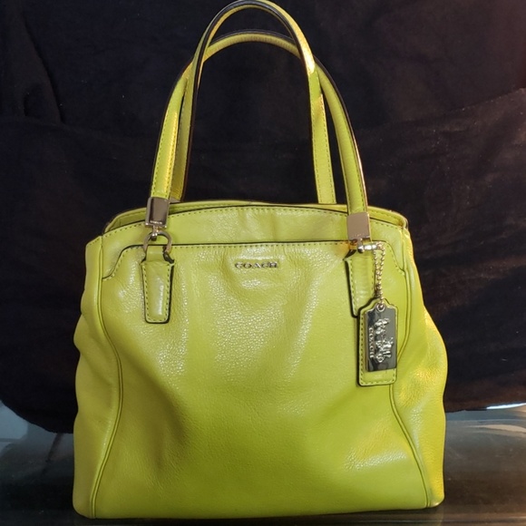 lime yellow purse
